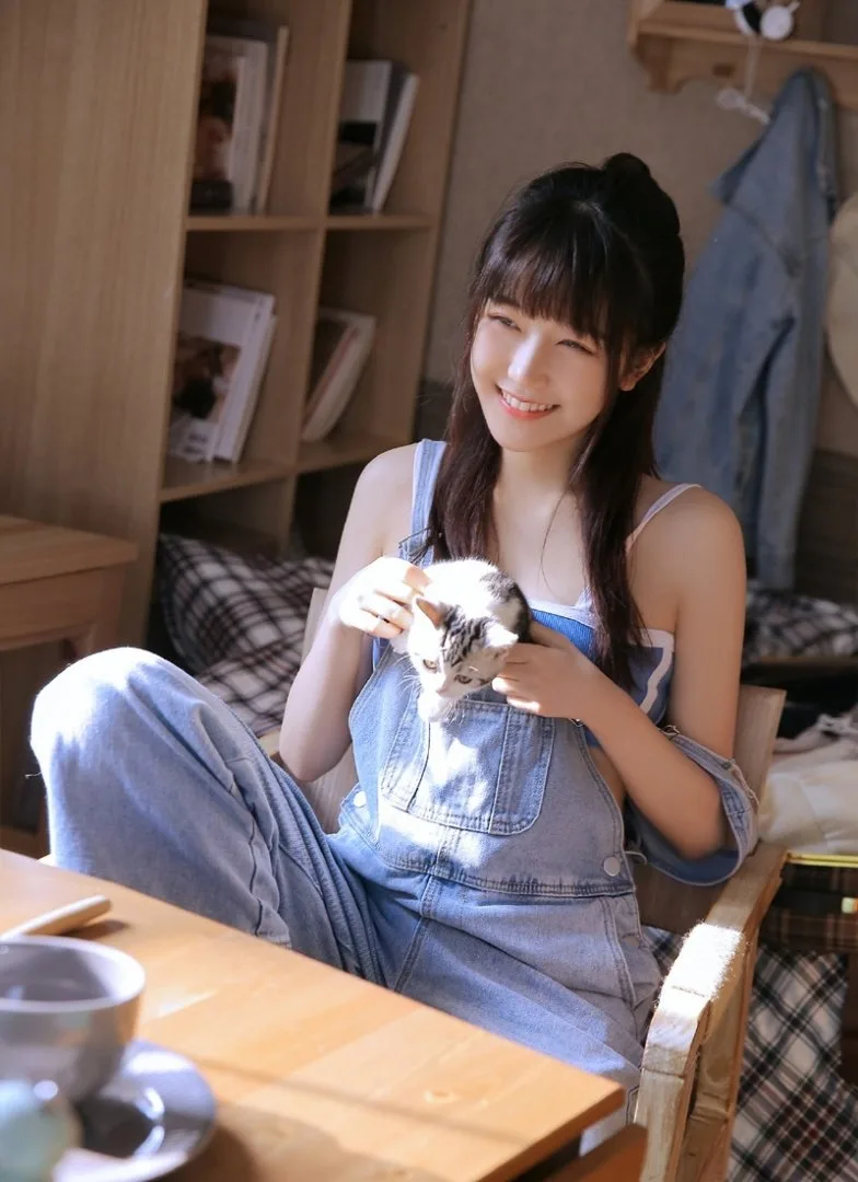 甜美少女写真 图片6