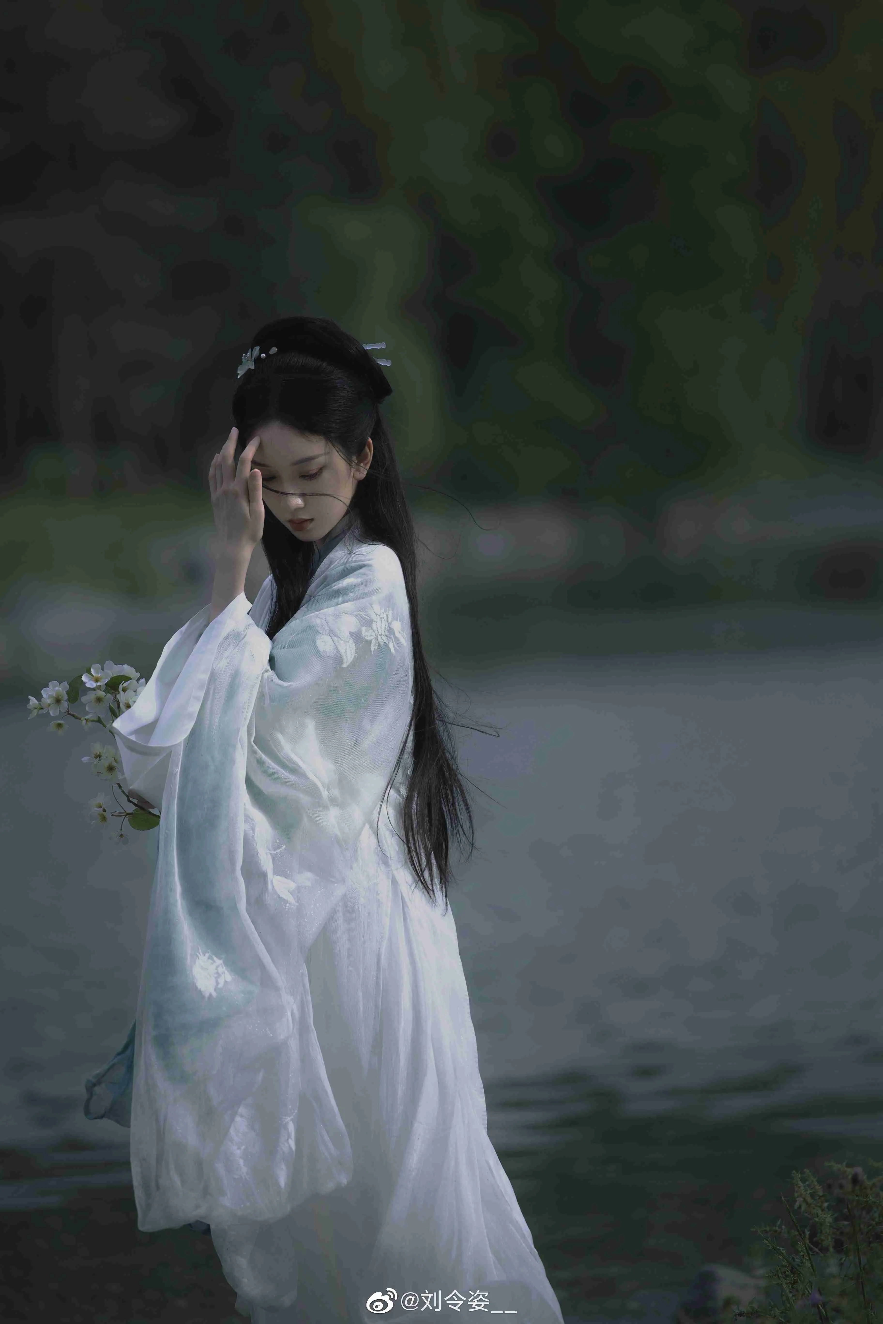 刘令姿古风写真 图片4
