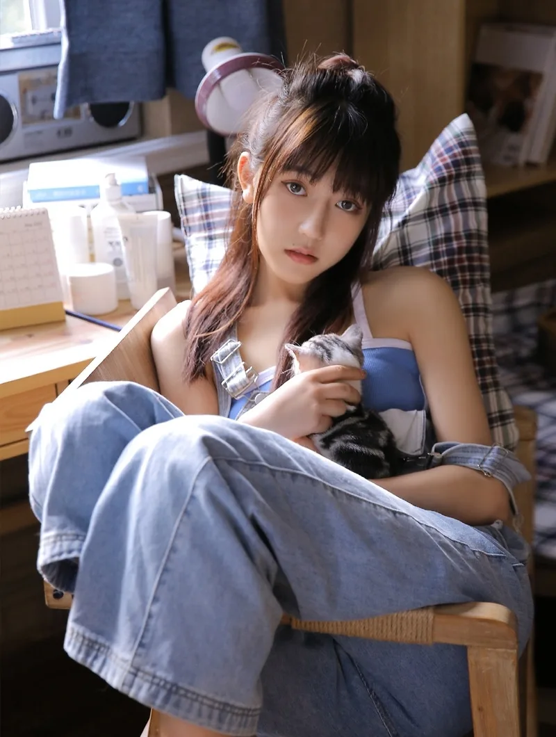 甜美少女写真 图片7