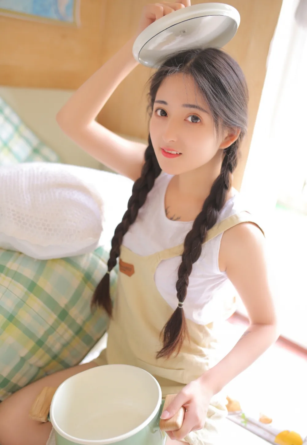 甜美少女写真 图片1