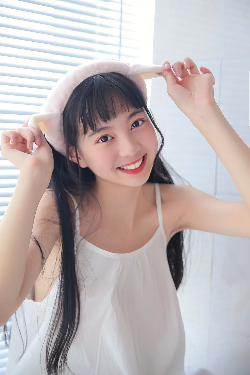 甜美少女写真 图片5