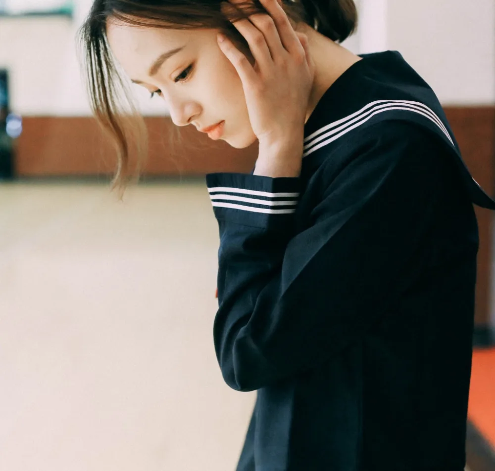 学生制服写真 图片3