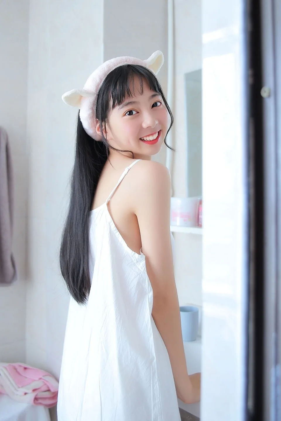 甜美少女写真 图片3