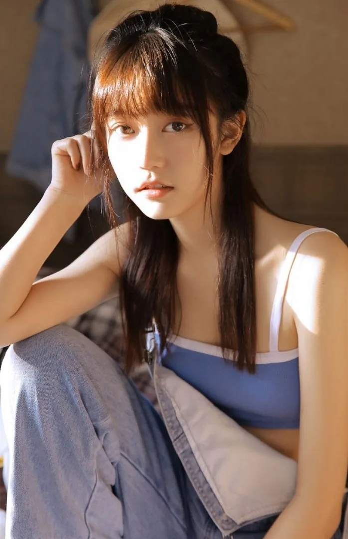 甜美少女写真 图片8