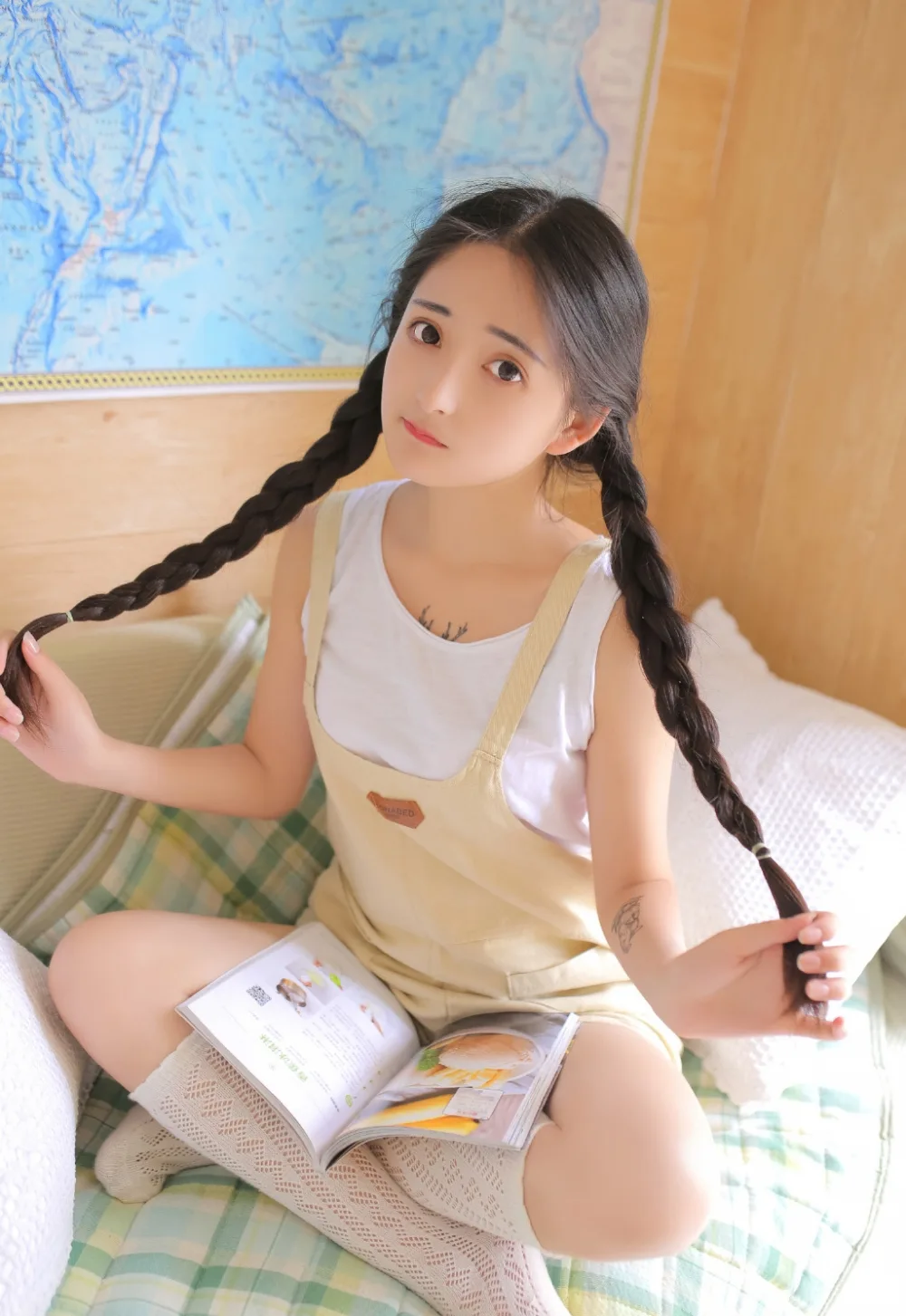 甜美少女写真 图片6