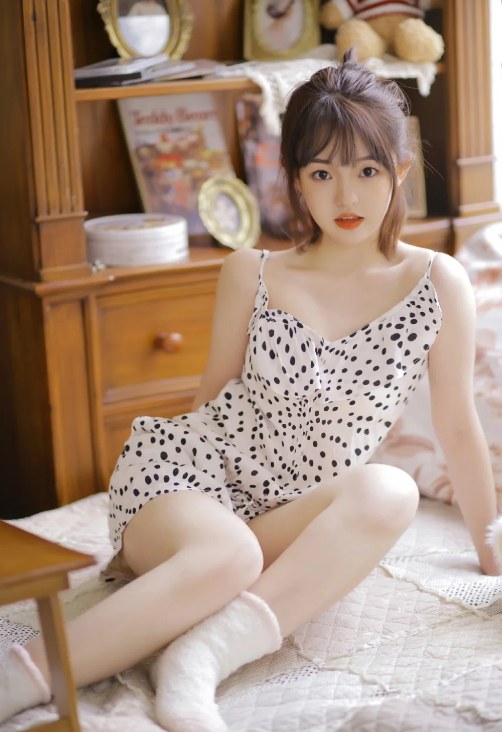 甜美少女写真 图片3