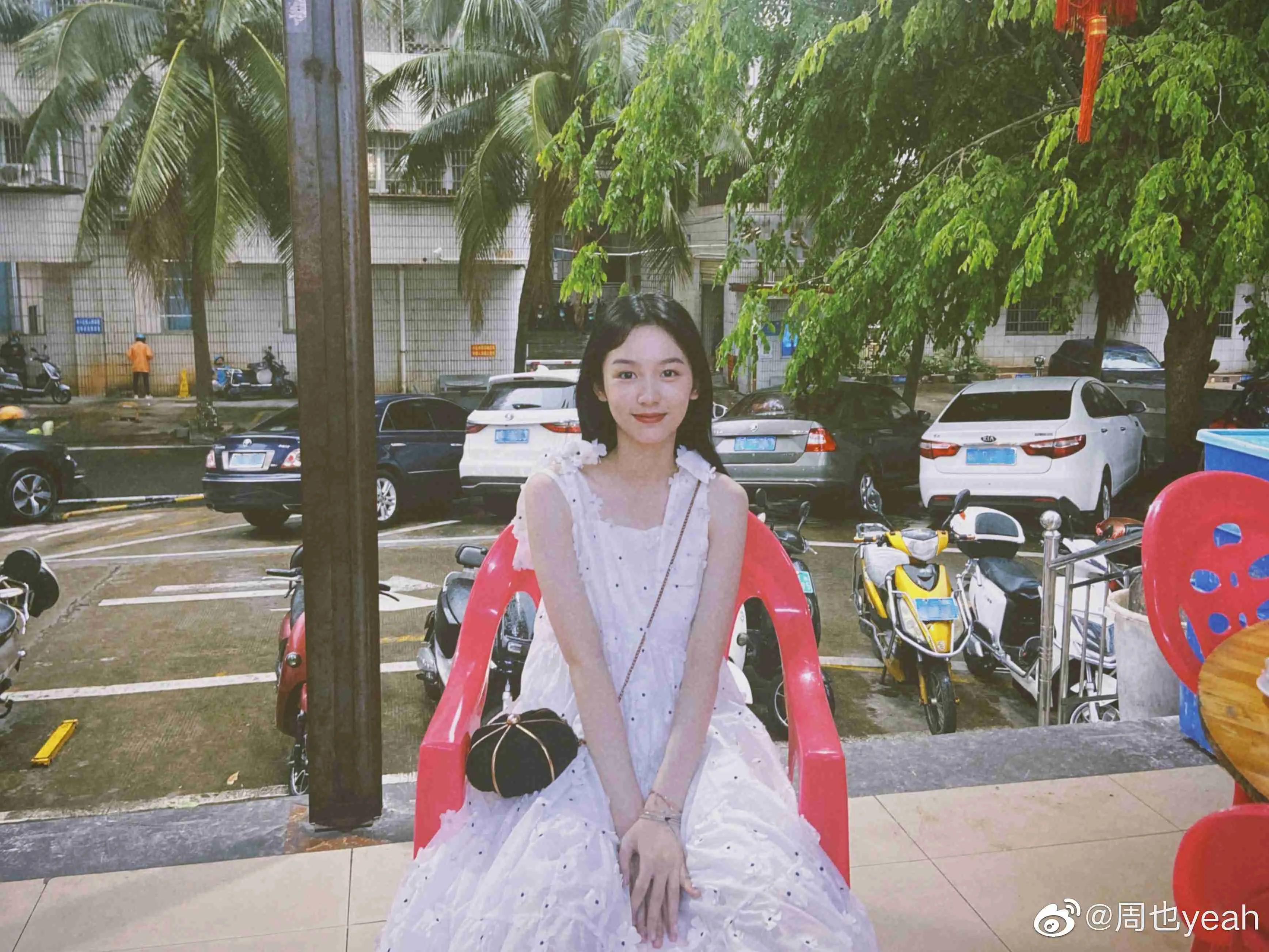 周也胶片风写真 图片8