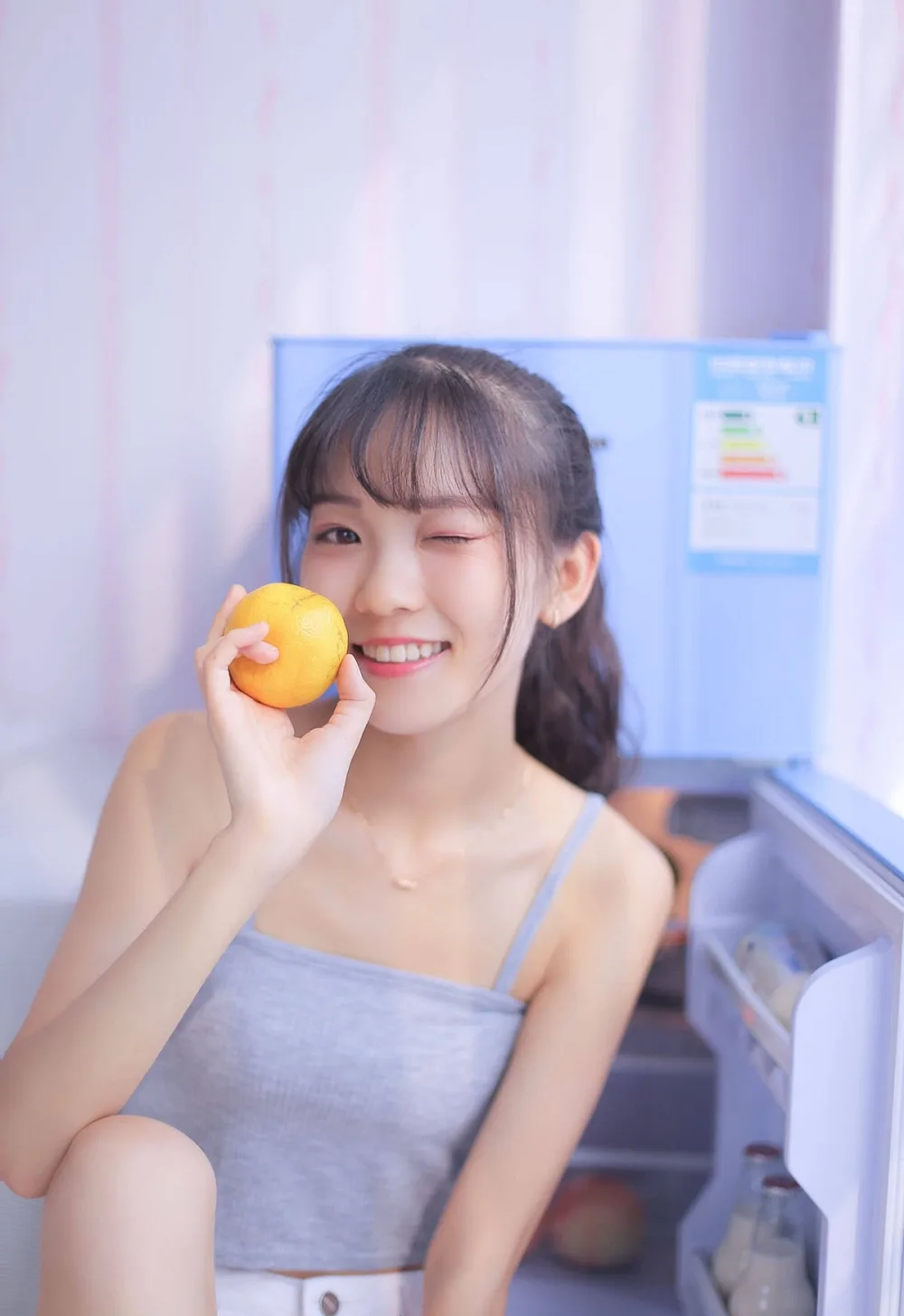 邻家女孩写真 图片2