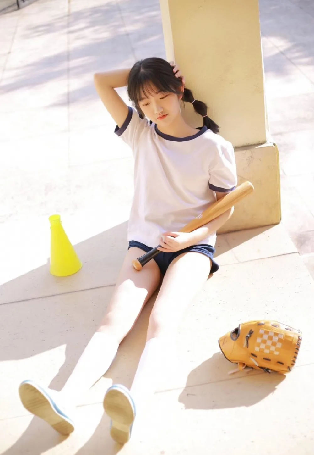 体操服少女写真 图片6