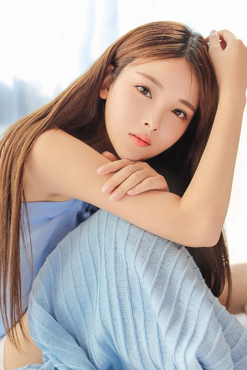 甜美少女写真 图片18