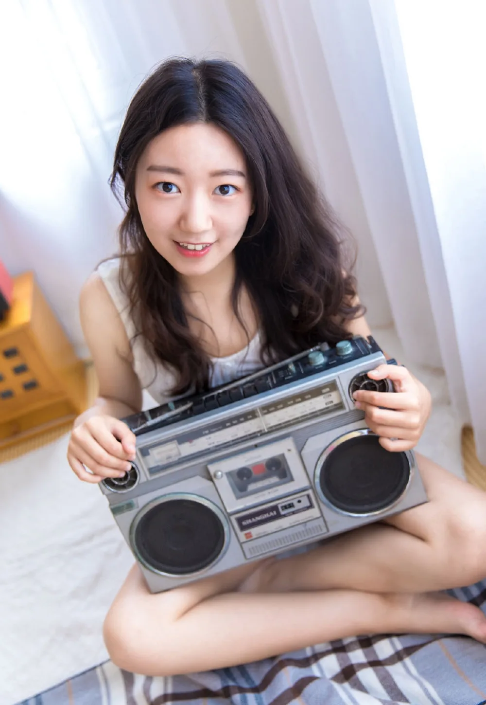 居家美女写真 图片1