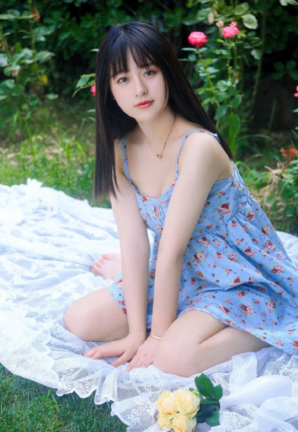 微胖女孩写真 图片2