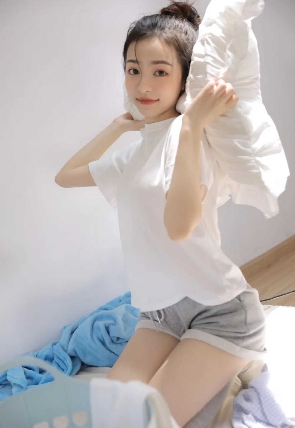 甜美少女写真 图片5