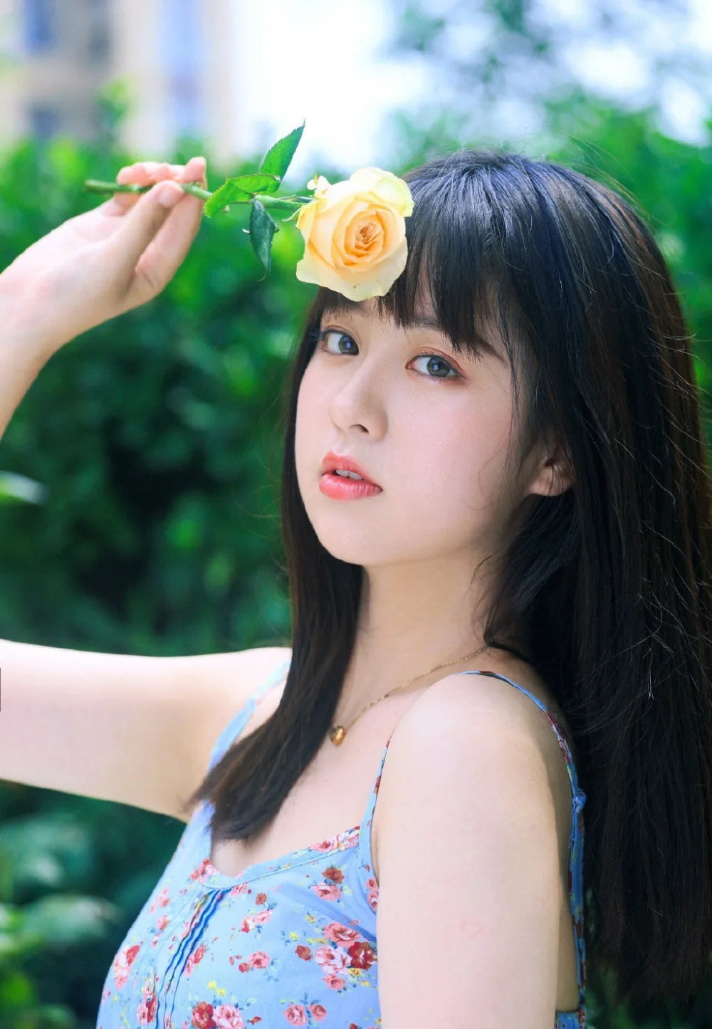 微胖女孩写真 图片5