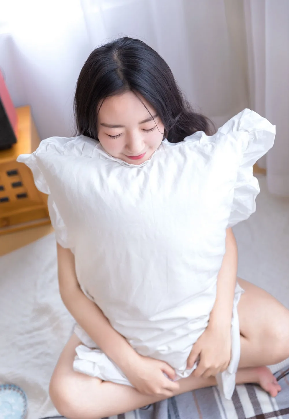 居家美女写真 图片2