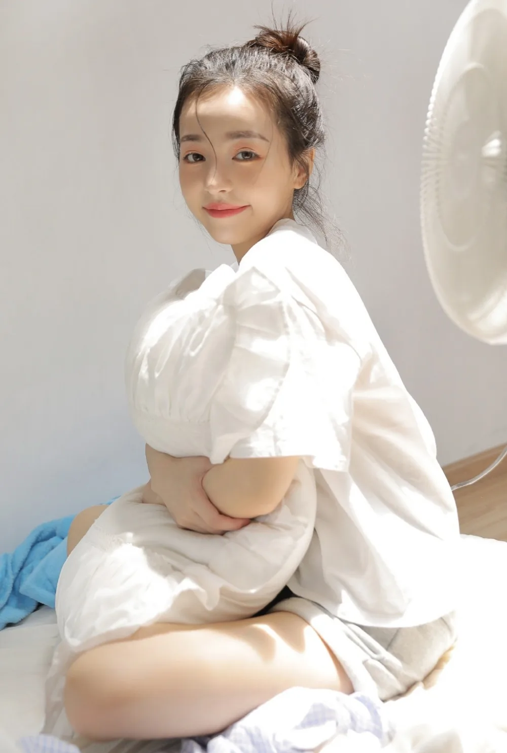 甜美少女写真 图片6