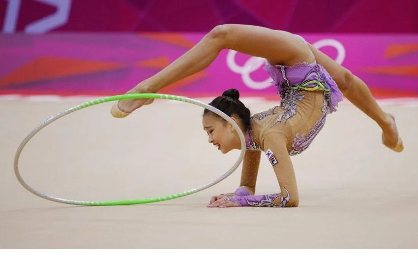 孙妍在艺术体操图片 图片12