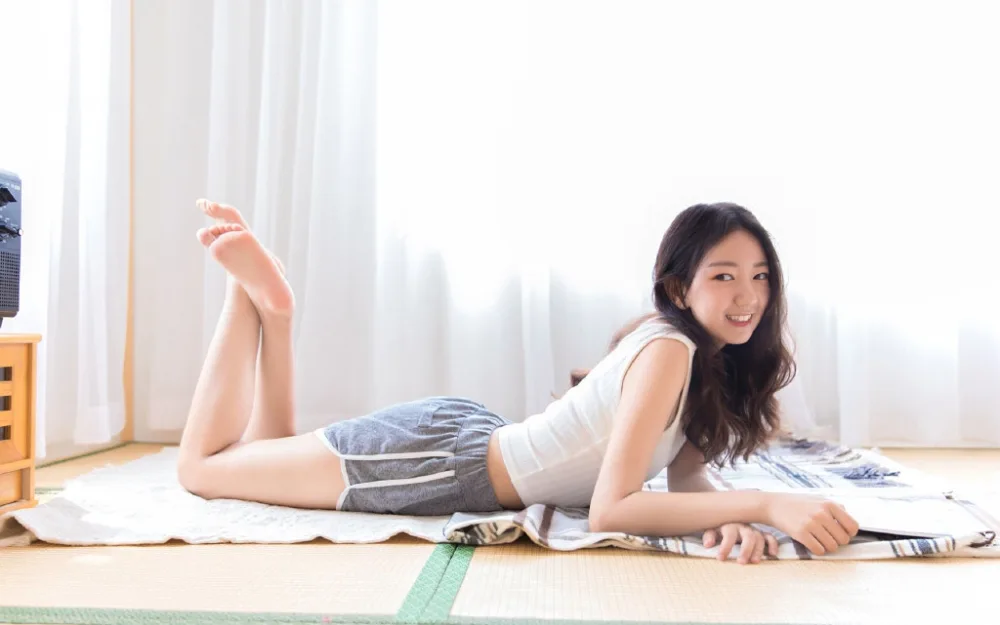 居家美女写真 图片5