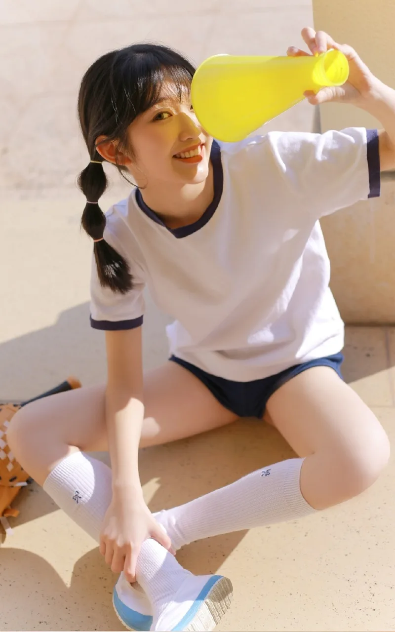 体操服少女写真 图片13