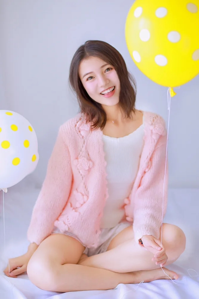 甜美少女写真 图片2