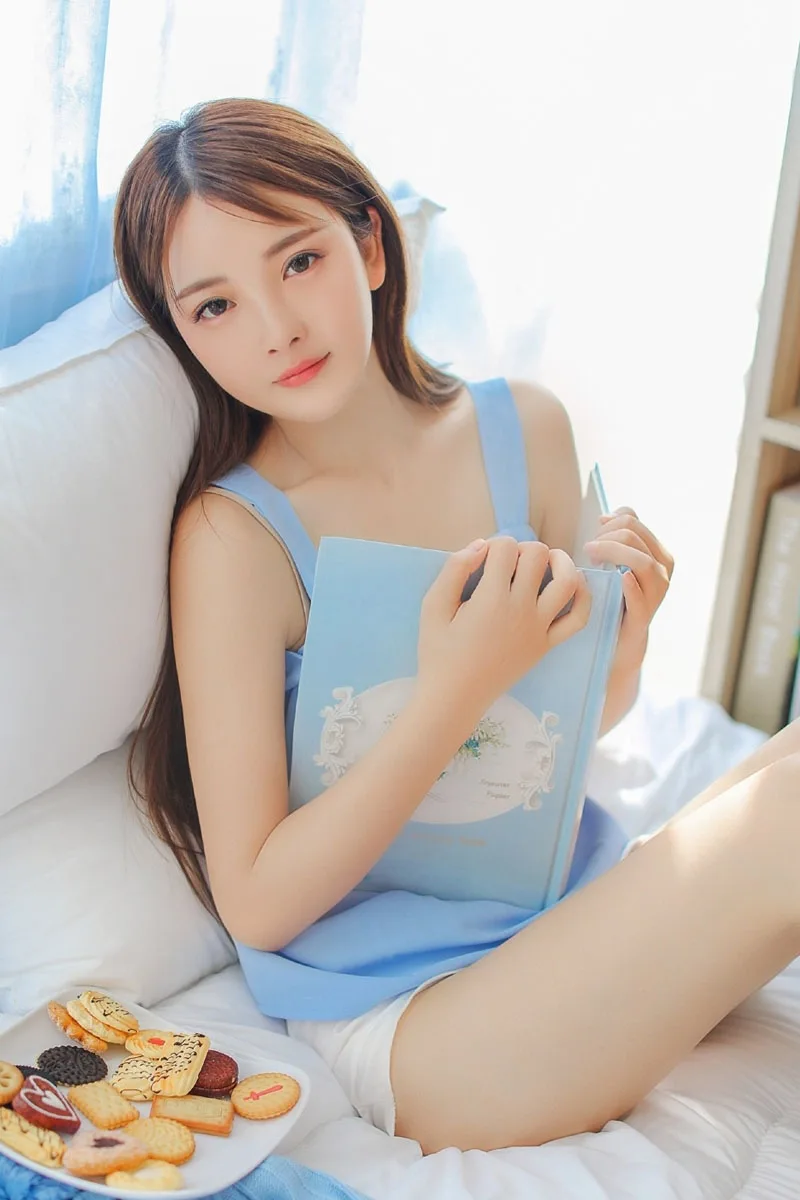甜美少女写真 图片13