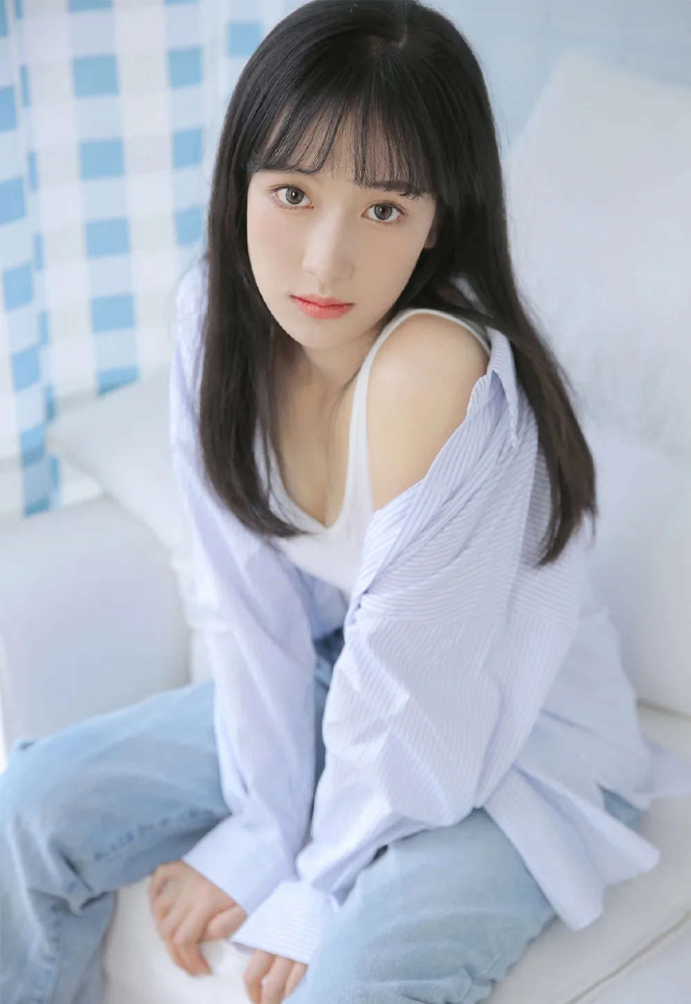 清新美少女写真 图片7