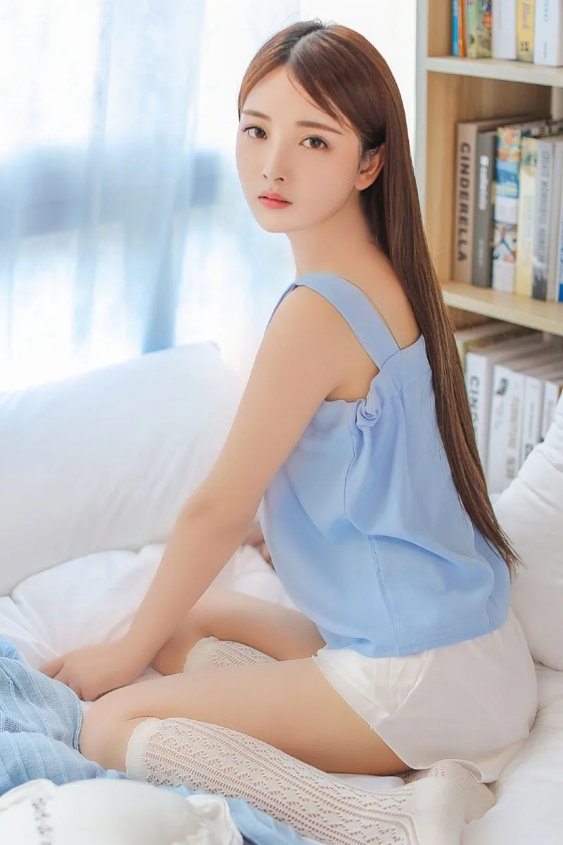甜美少女写真 图片11