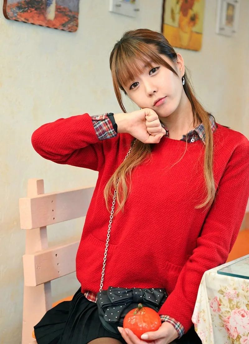 甜美少女写真 图片9