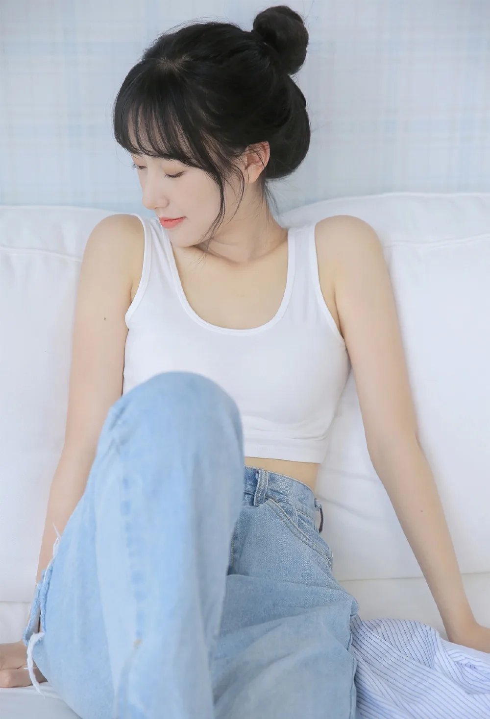 清新美少女写真 图片4