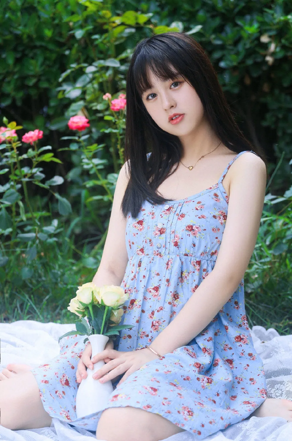 微胖女孩写真 图片7