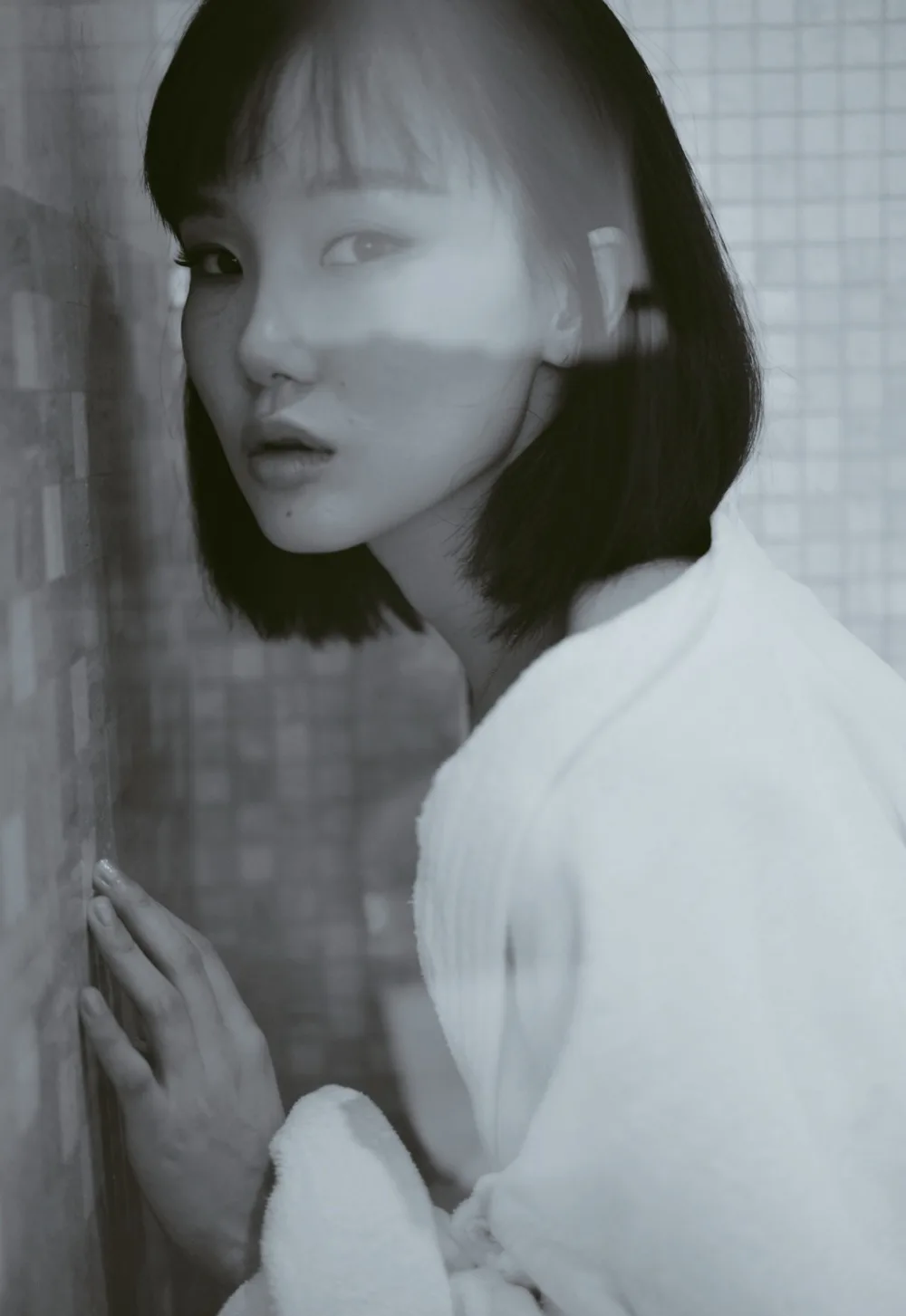 黄龄黑白写真 图片3