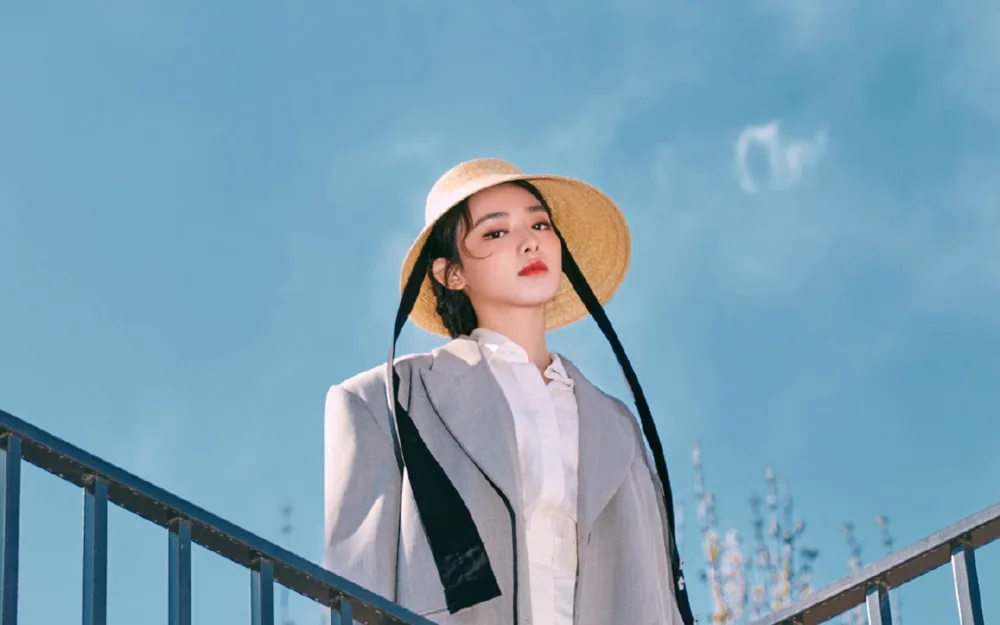 彭晓冉 美女明星写真 图片7