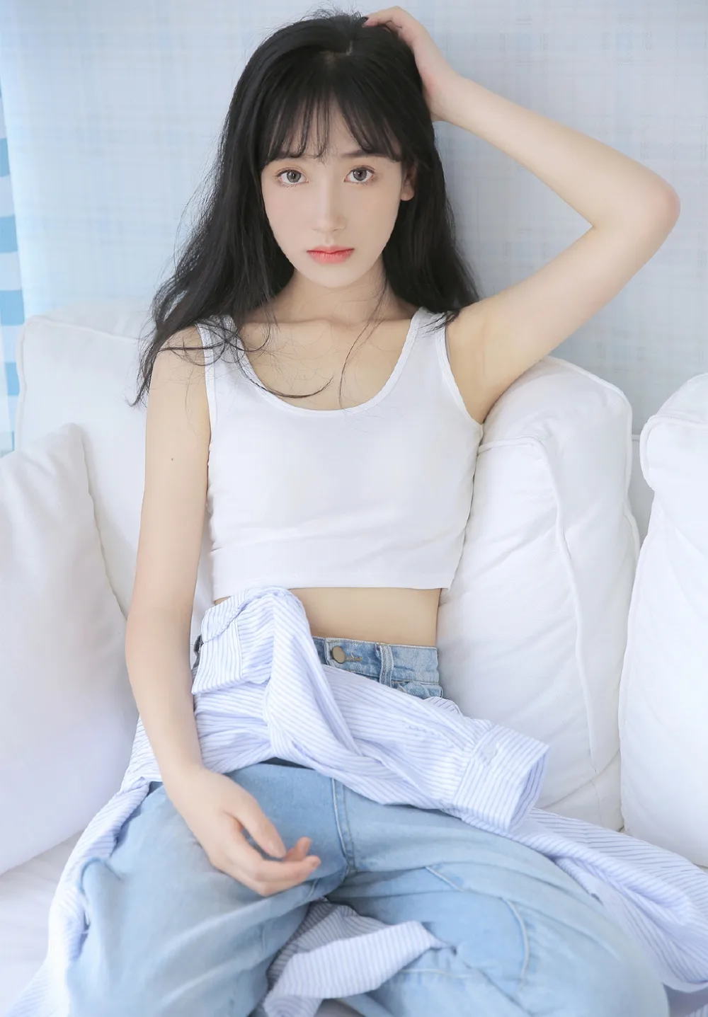 清新美少女写真 图片1