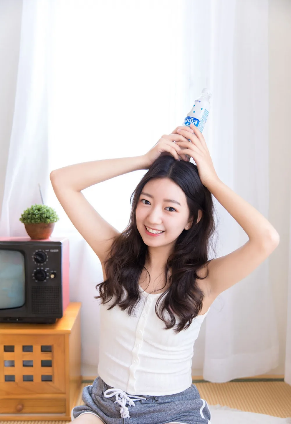居家美女写真 图片6