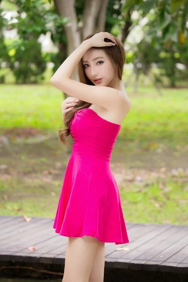 性感街拍美女 图片4
