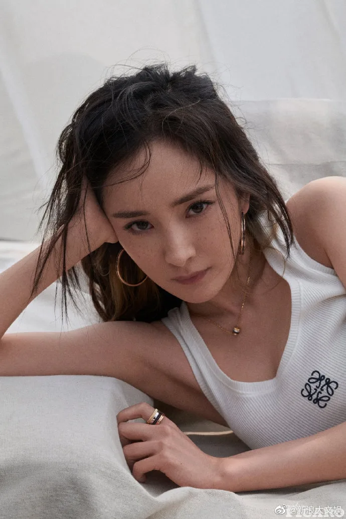杨幂性感写真 图片6