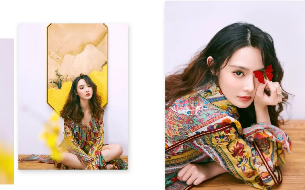 彭晓冉 美女明星写真 图片6
