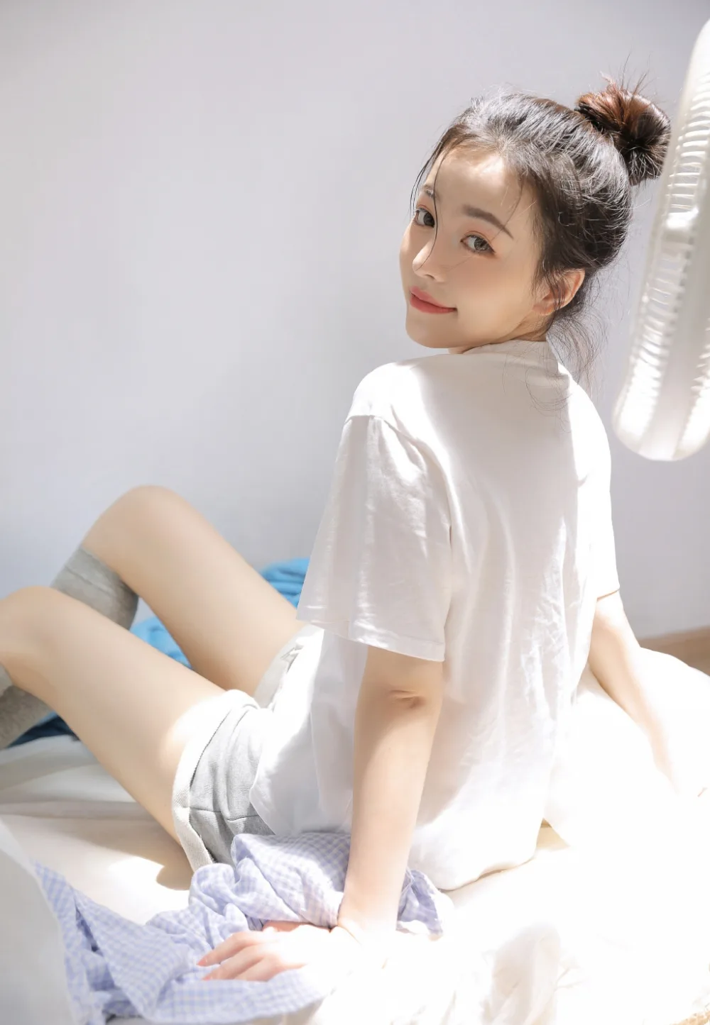 甜美少女写真 图片3