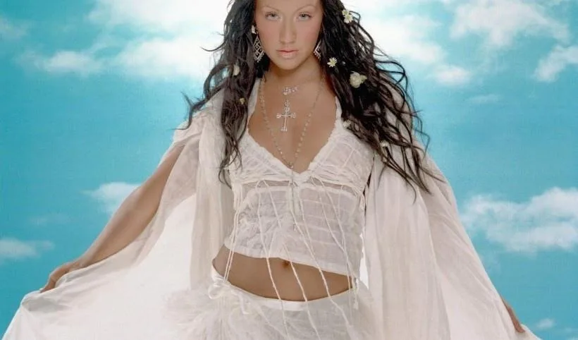 欧美女歌手性感写真 图片1