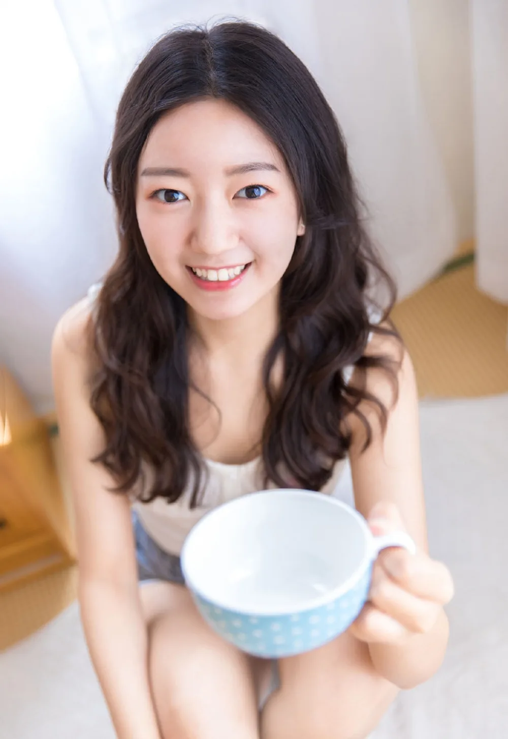 居家美女写真 图片3