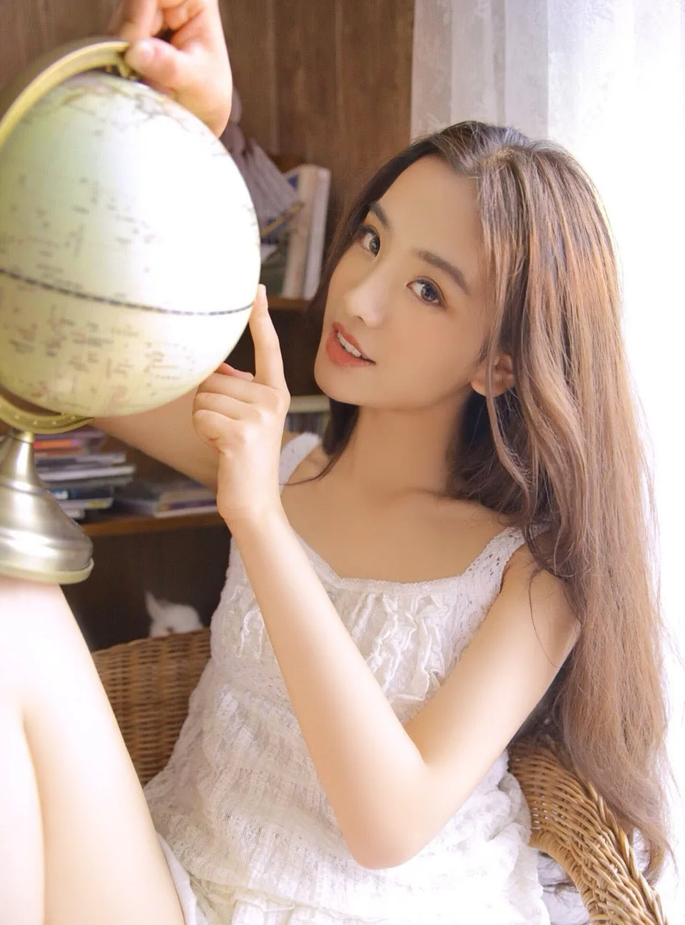 长腿美女写真 图片9