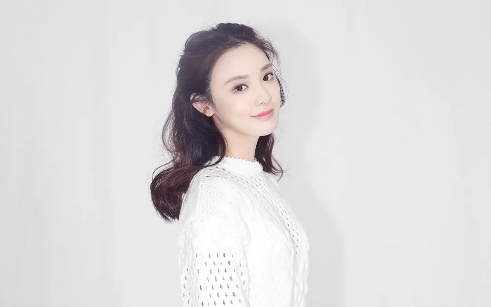 彭晓冉 美女明星写真 图片2