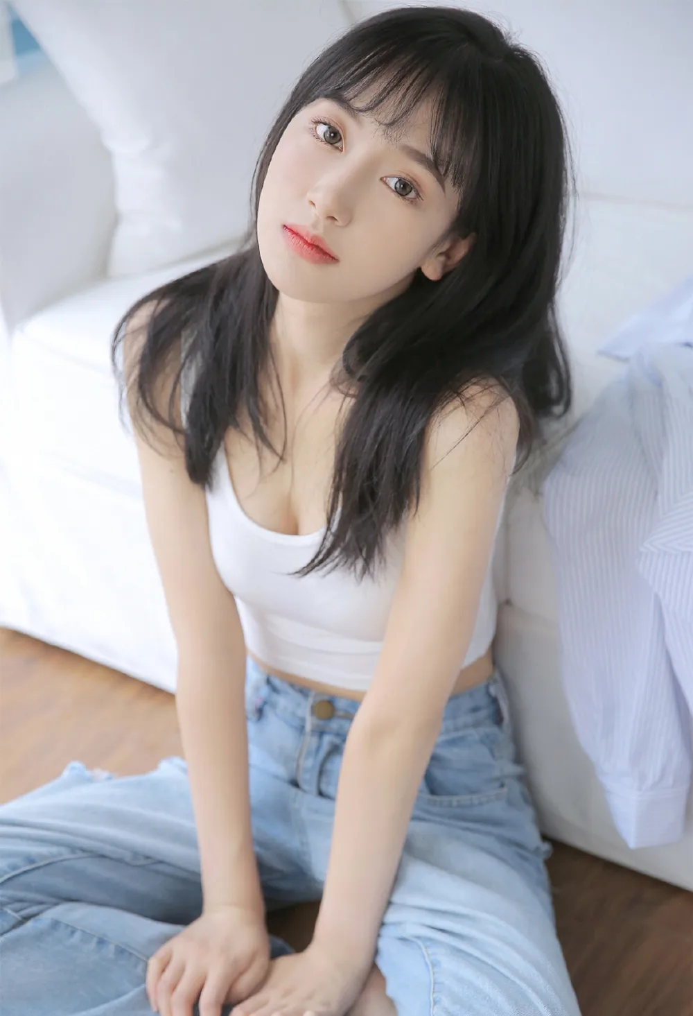 清新美少女写真 图片8