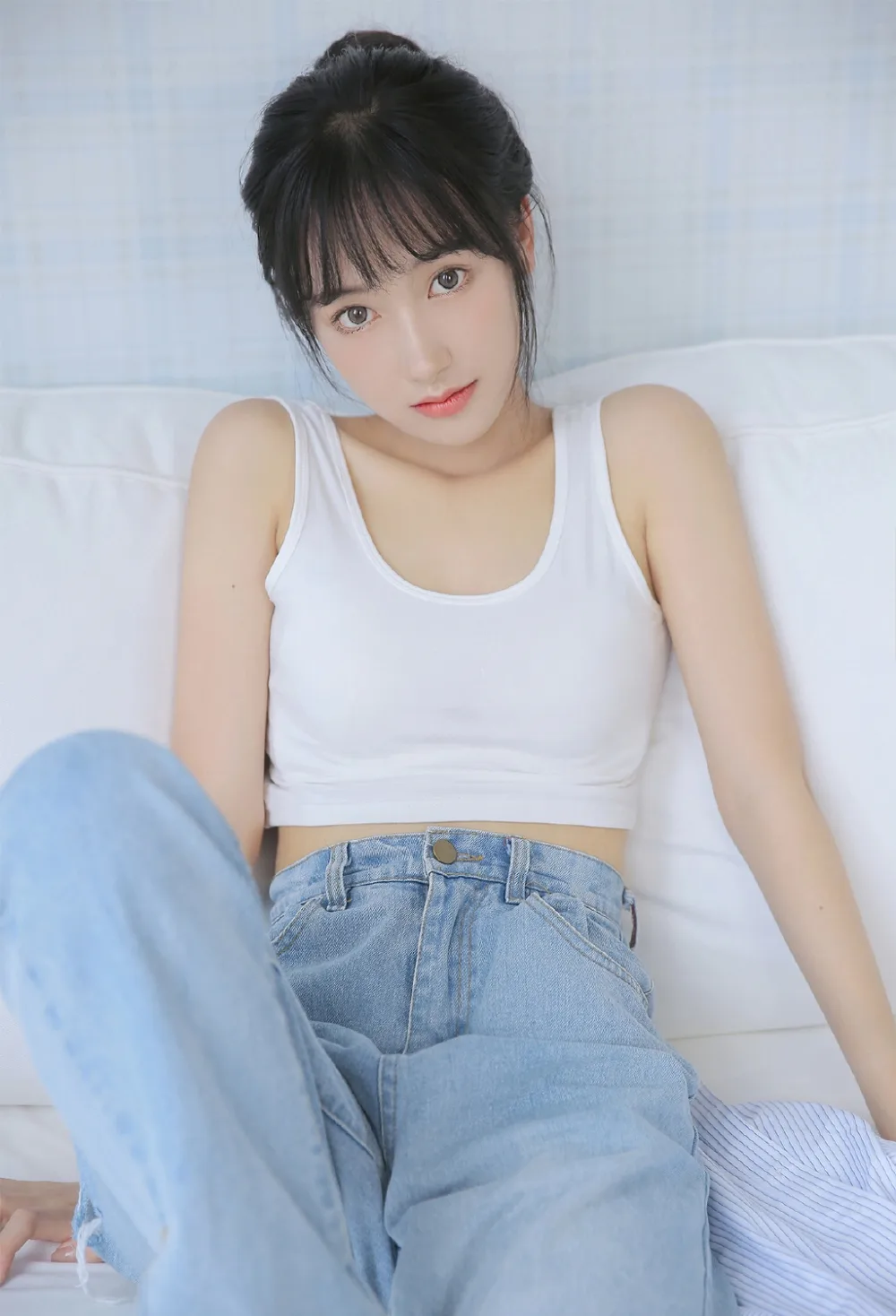 清新美少女写真 图片3