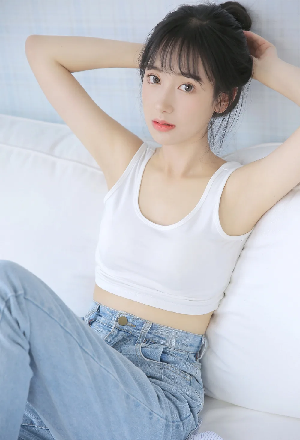 清新美少女写真 图片6