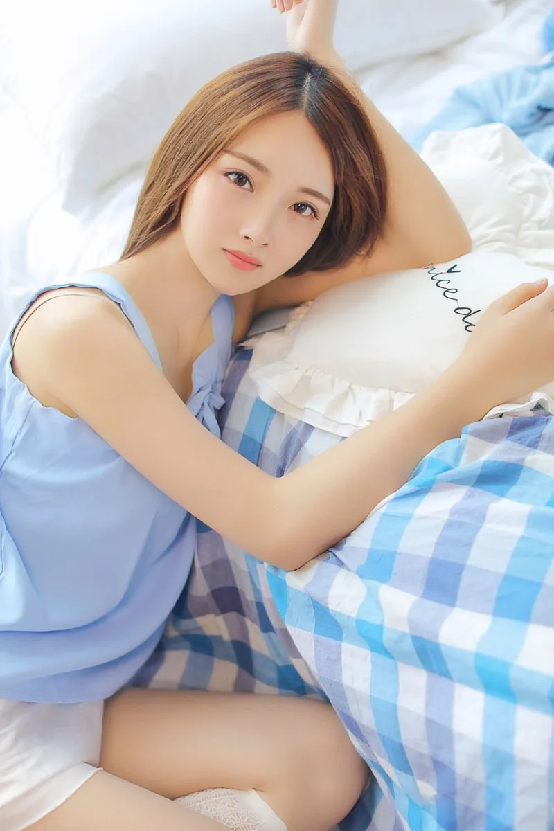 甜美少女写真 图片4