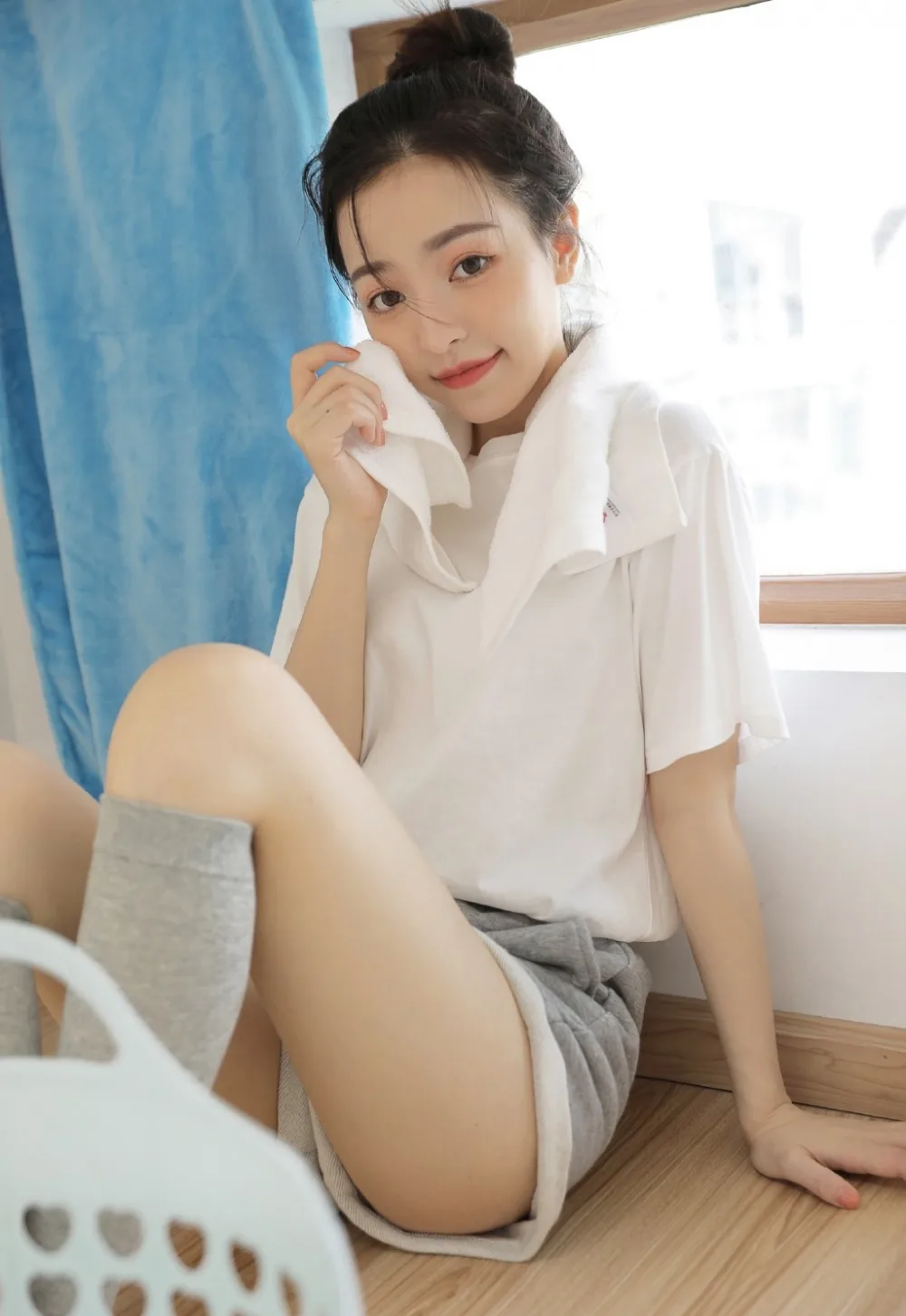 甜美少女写真 图片9