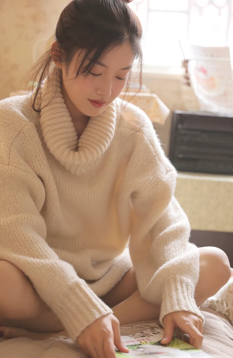 甜美少女写真 图片4