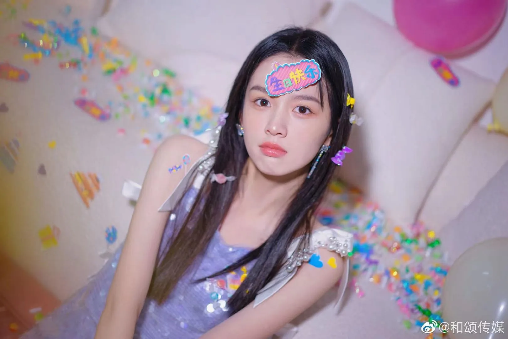 甜美少女写真 图片1