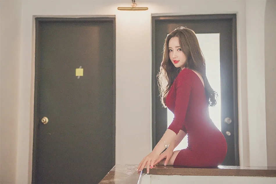 性感长裙美女图片 图片7